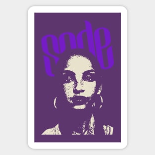 Sade Vintage Sticker